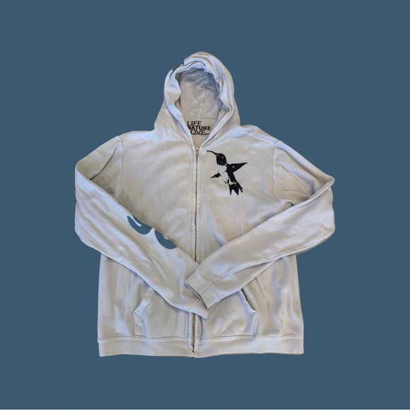 freecity Tops - Free City Zip hoodie Size 4 (XL)